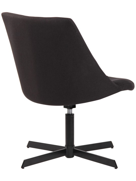 Sezlong Granby, negru Sezlong Granby, negru