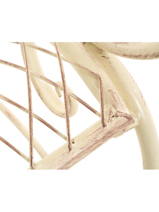 Banca de gradina Tara, crem antic