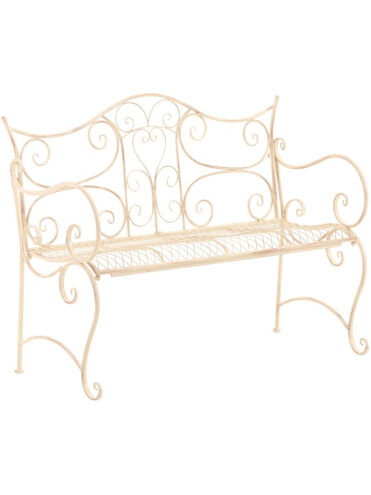 Banca de gradina Tara, crem antic