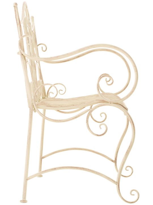 Banca de gradina Tara, crem antic