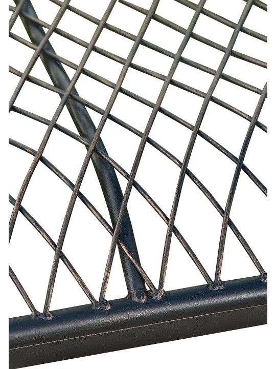 Banca de gradina Tara, bronz