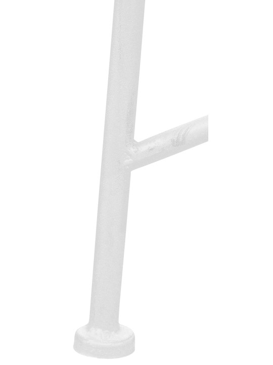 Banca de gradina Tara, alb