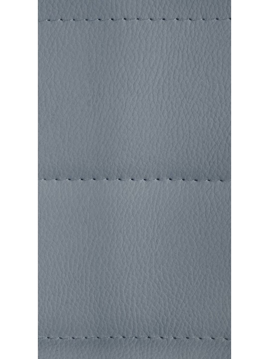 Set 2 scaune de bar Lex imitatie piele C, gri