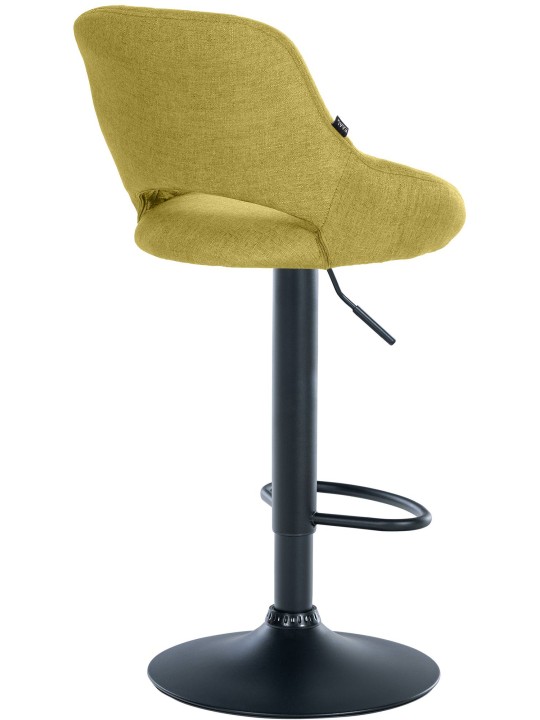 Scaun de bar Tesatura Milet, verde