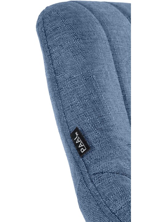 Scaun de bar Tesatura Milet, albastru