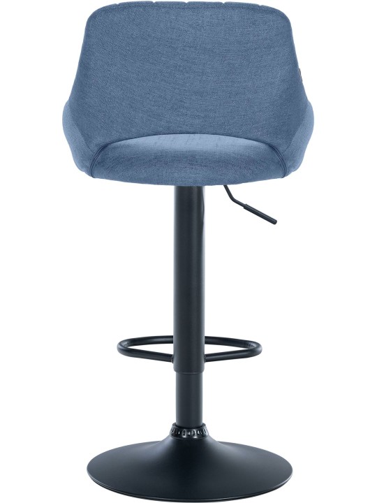 Scaun de bar Tesatura Milet, albastru