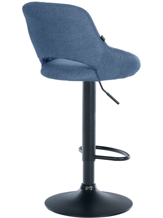 Scaun de bar Tesatura Milet, albastru