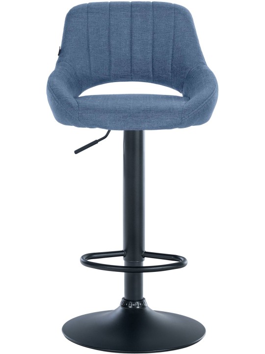Scaun de bar Tesatura Milet, albastru
