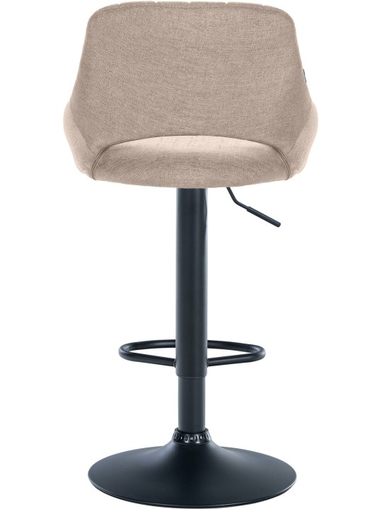 Scaun de bar Tesatura Milet, taupe Scaun de bar Tesatura Milet, taupe