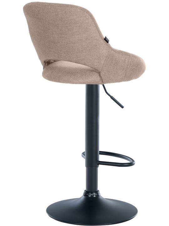 Scaun de bar Tesatura Milet, taupe Scaun de bar Tesatura Milet, taupe