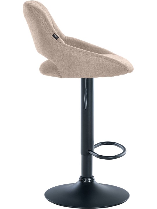 Scaun de bar Tesatura Milet, taupe Scaun de bar Tesatura Milet, taupe