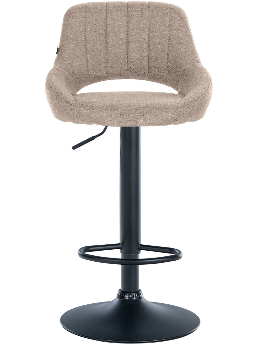 Scaun de bar Tesatura Milet, taupe