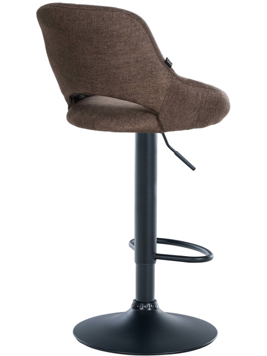 Scaun de bar Tesatura Milet, maro