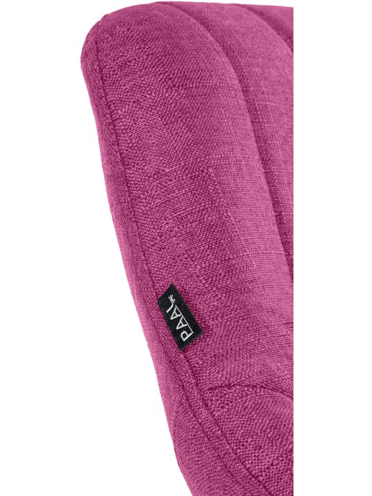 Scaun bar Milet stofa crom, lila