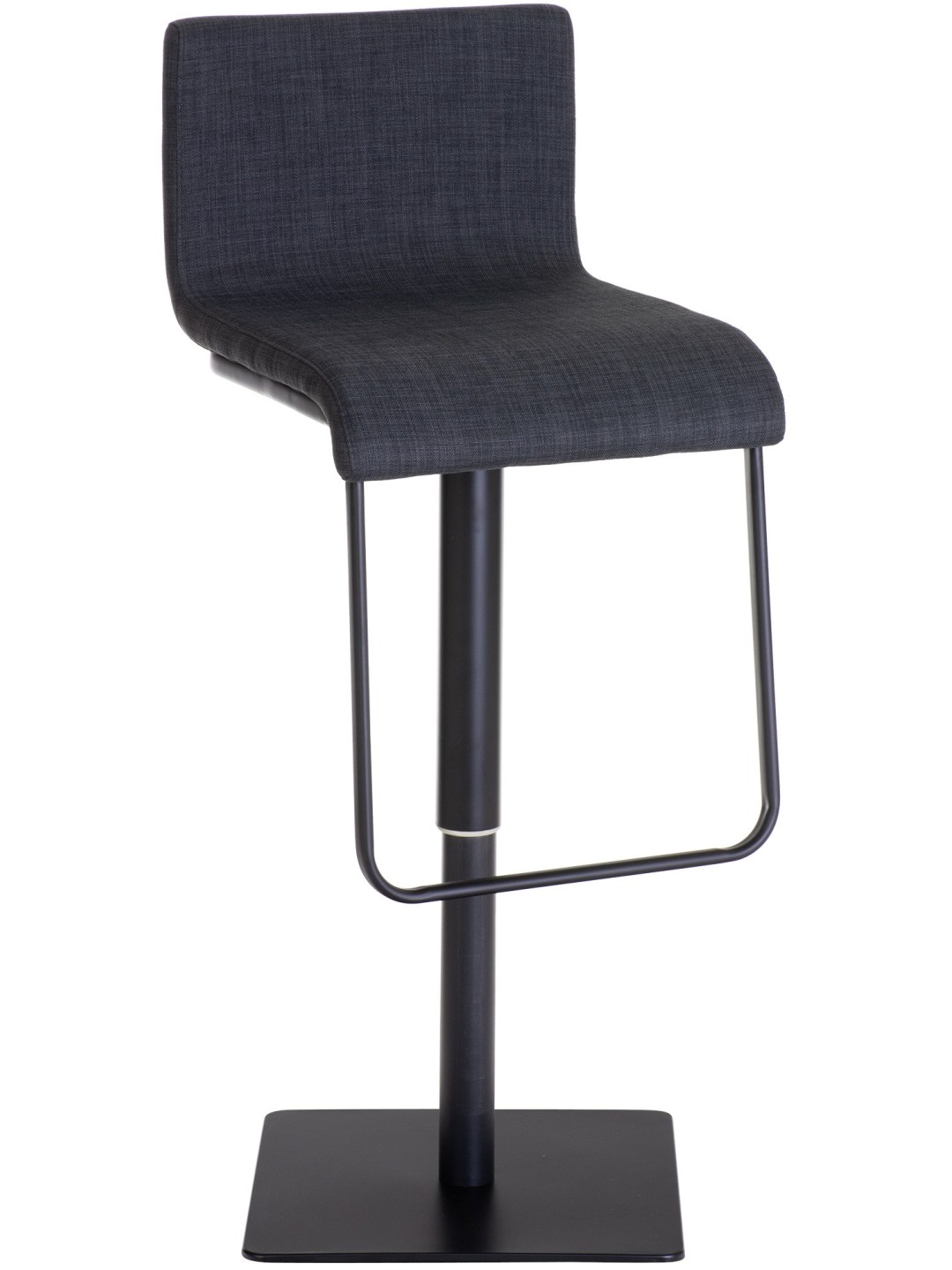 Scaun de bar Tesatura Limon B, gri închis