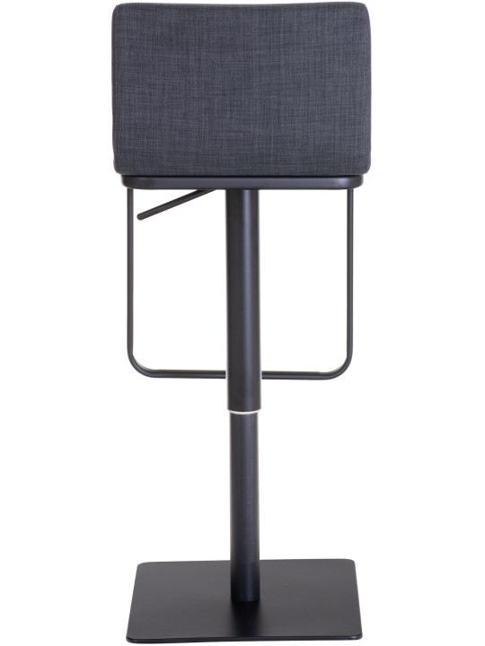 Scaun de bar Tesatura Limon B, gri închis