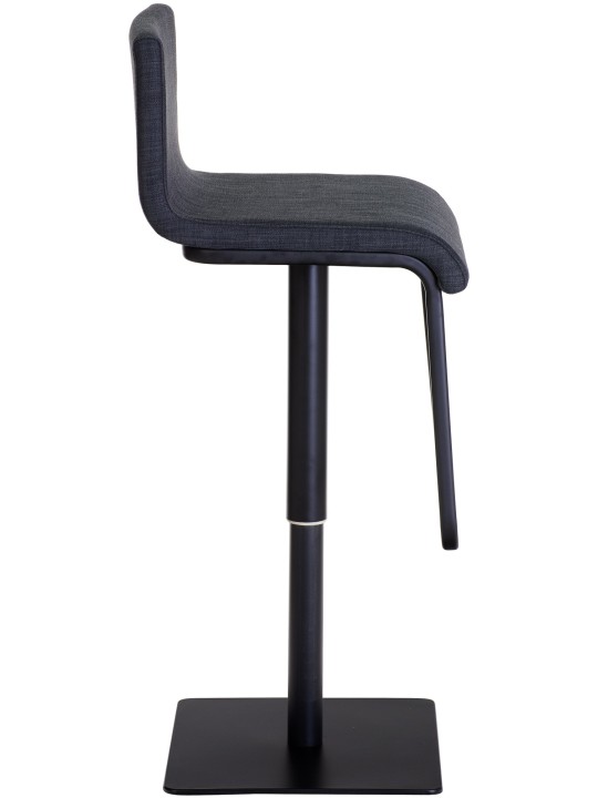 Scaun de bar Tesatura Limon B, gri închis