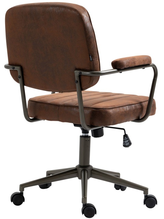 Scaun de birou Natrona, coniac