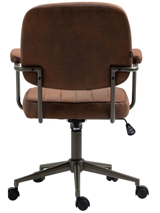 Scaun de birou Natrona, coniac