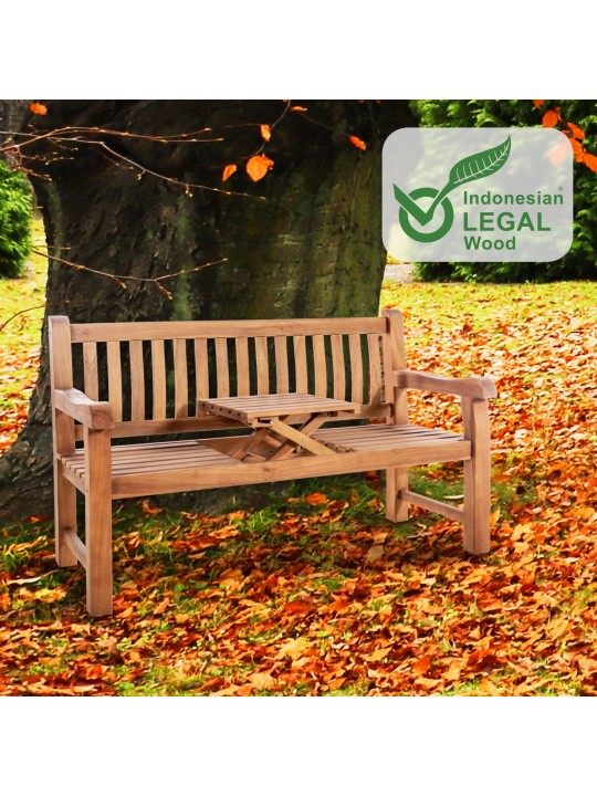 Banca de tec Orlando 150 cm, tec Banca de tec Orlando 150 cm, tec