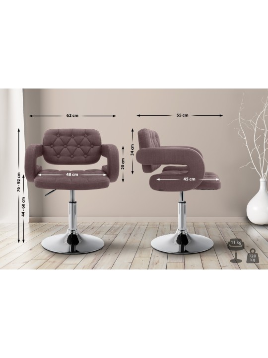 Sezlong Tesatura Dublin, maro