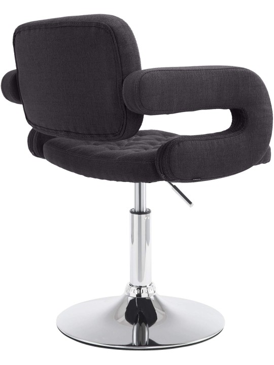 Sezlong Tesatura Dublin, negru