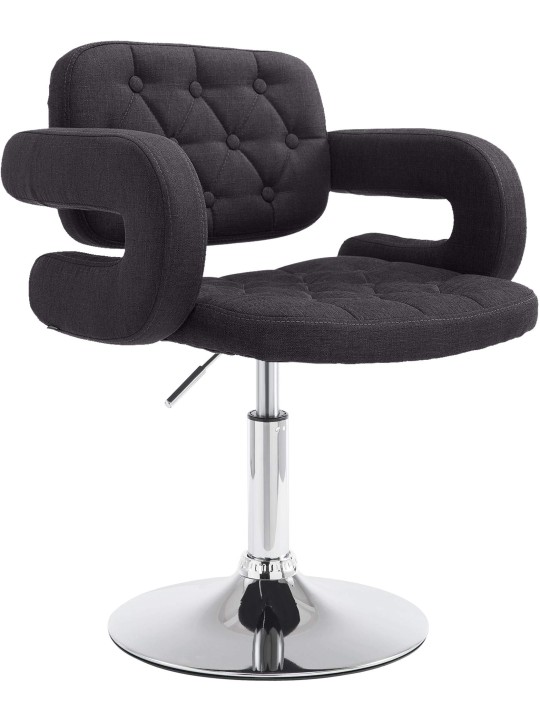 Sezlong Tesatura Dublin, negru