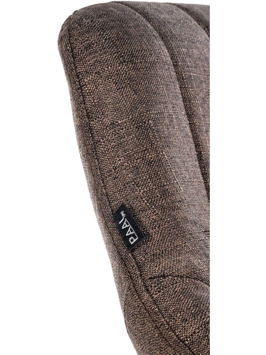 Set 2 scaune de bar Tesatura Milet C, maro Set 2 scaune de bar Tesatura Milet C, maro