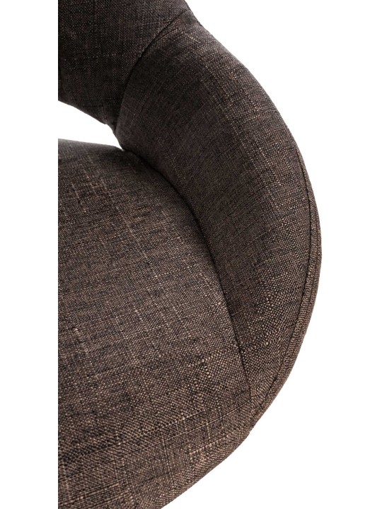 Set 2 scaune de bar Tesatura Milet C, maro Set 2 scaune de bar Tesatura Milet C, maro