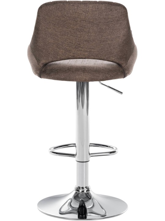 Set 2 scaune de bar Tesatura Milet C, maro Set 2 scaune de bar Tesatura Milet C, maro