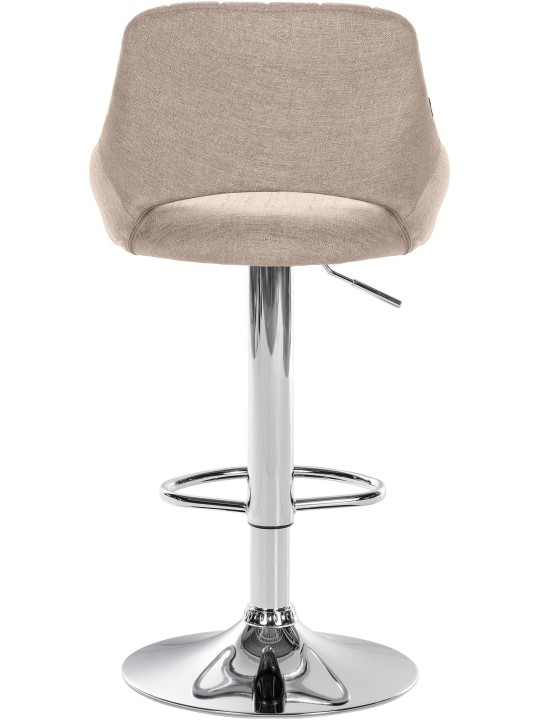 Set 2 scaune de bar Tesatura Milet C, taupe Set 2 scaune de bar Tesatura Milet C, taupe