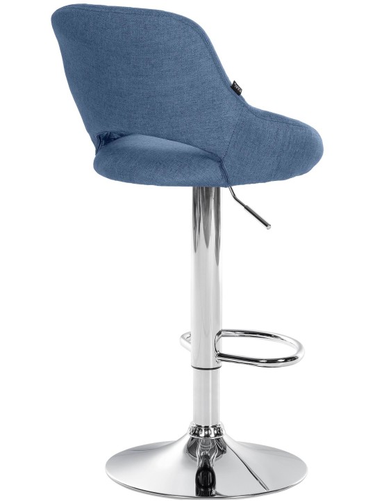 Set 2 scaune de bar Tesatura Milet C, albastru Set 2 scaune de bar Tesatura Milet C, albastru