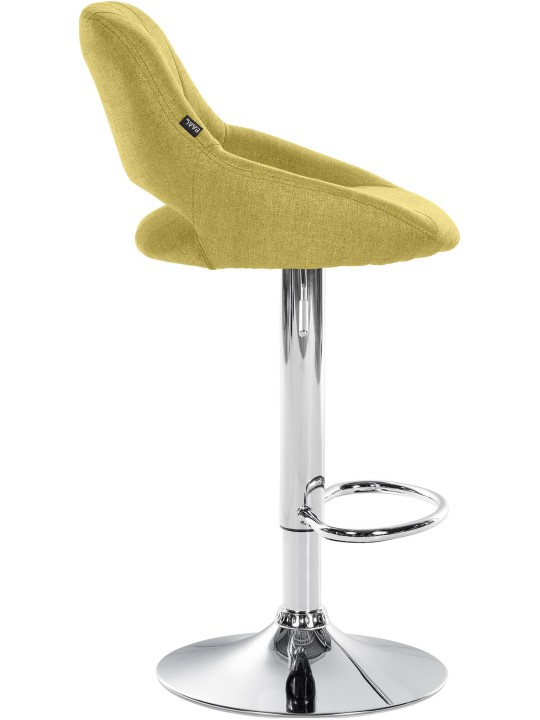 Set 2 scaune de bar Tesatura Milet C, verde