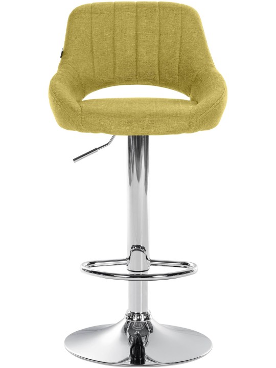 Set 2 scaune de bar Tesatura Milet C, verde