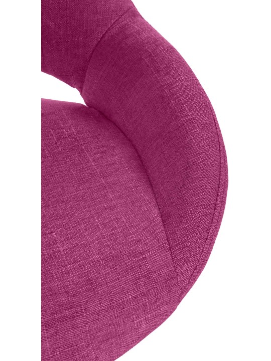 Set 2 taburete de bar Milet material B, lila