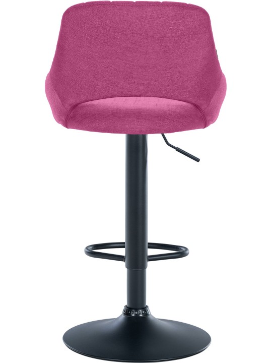 Set 2 taburete de bar Milet material B, lila