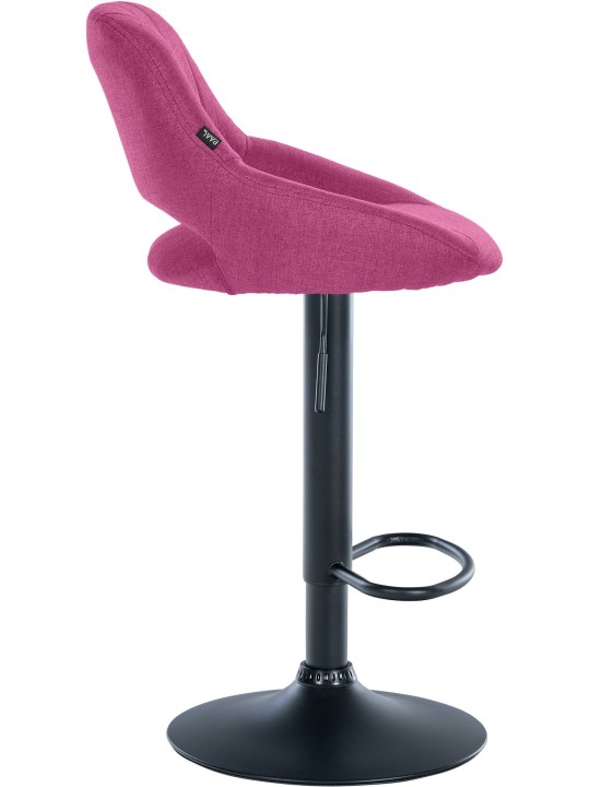 Set 2 taburete de bar Milet material B, lila