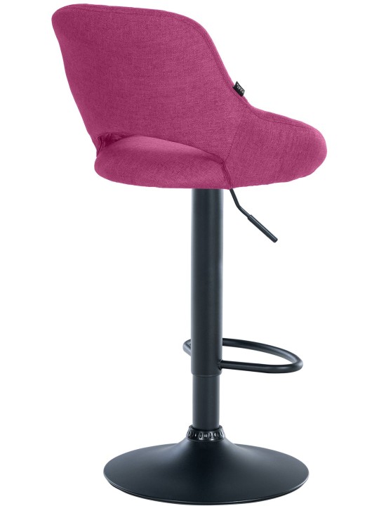 Set 2 taburete de bar Milet material B, lila
