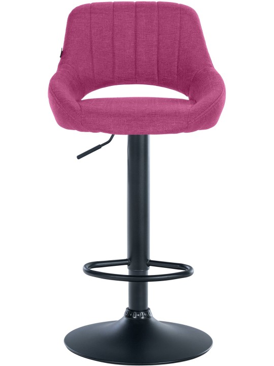 Set 2 taburete de bar Milet material B, lila