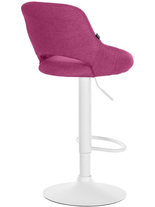 Set 2 taburete de bar Milet stofa W, lila Set 2 taburete de bar Milet stofa W, lila