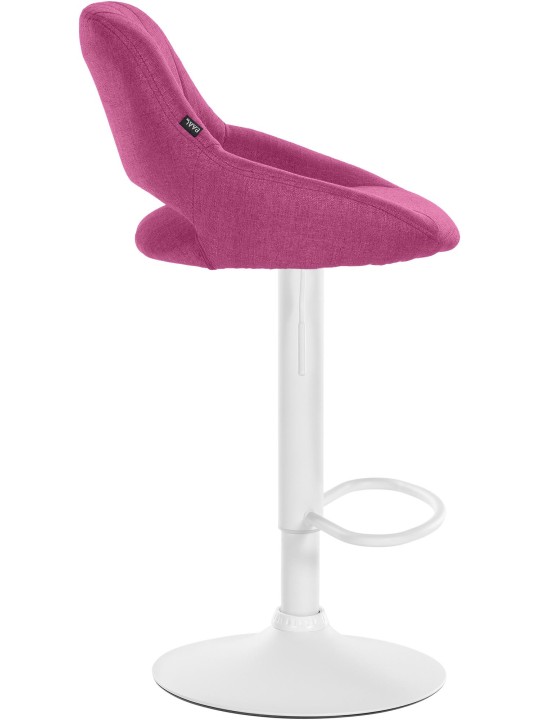 Set 2 taburete de bar Milet stofa W, lila Set 2 taburete de bar Milet stofa W, lila
