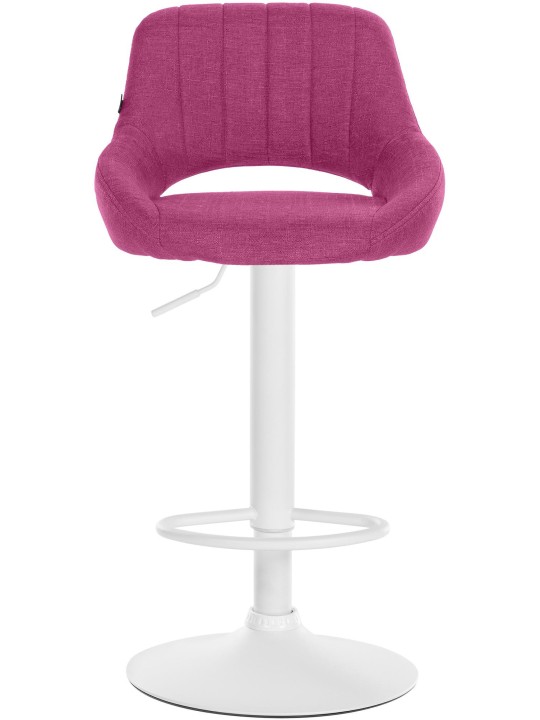 Set 2 taburete de bar Milet stofa W, lila Set 2 taburete de bar Milet stofa W, lila