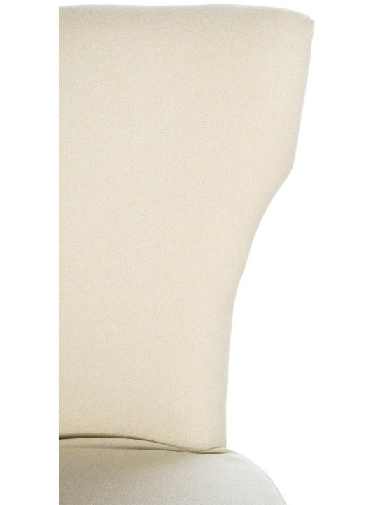 Set 2 scaune de sufragerie tesatura Zadar antic-luminoasa, crem