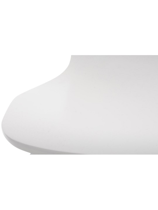 Scaun vizitator Aaron, alb Scaun vizitator Aaron, alb