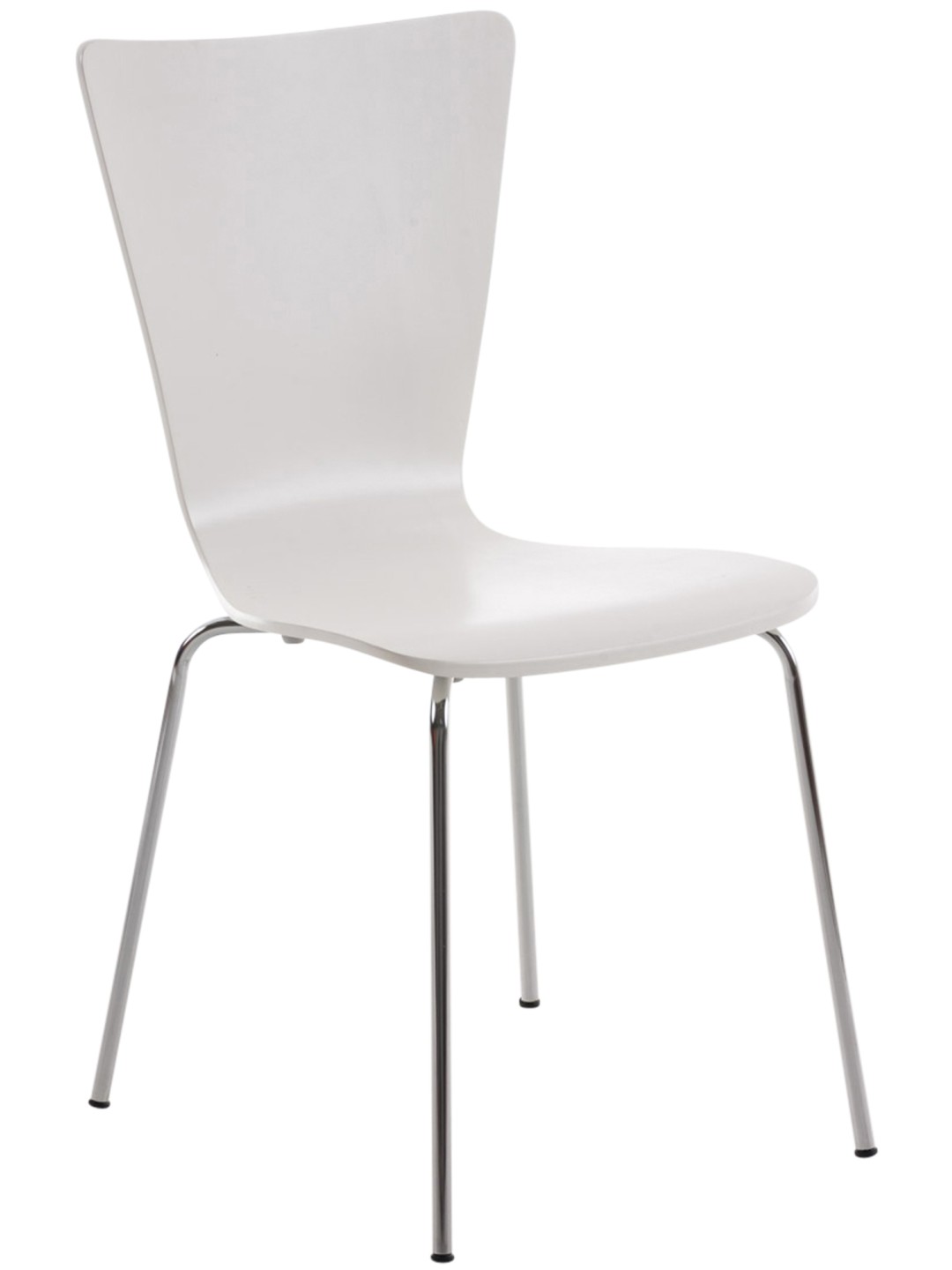 Scaun vizitator Aaron, alb