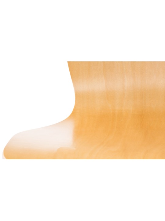 Scaun vizitator Aaron, natural