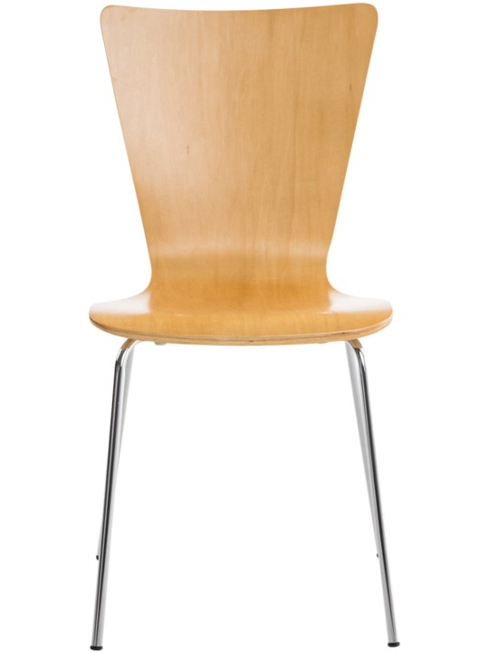 Scaun vizitator Aaron, natural