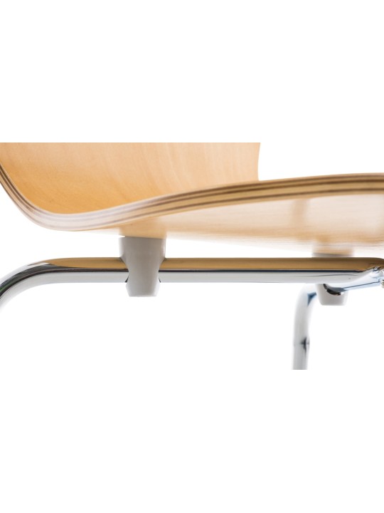 Scaun vizitator Aaron, natural