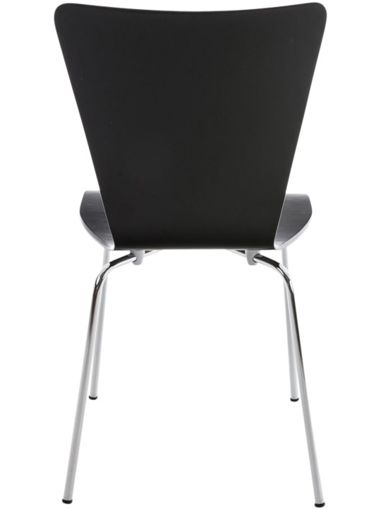 Scaun vizitator Aaron, negru