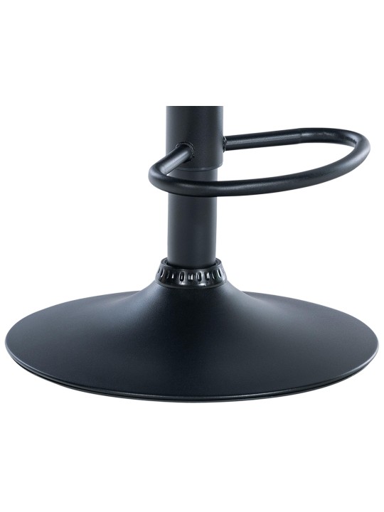 Scaun de bar Hoover B, alb